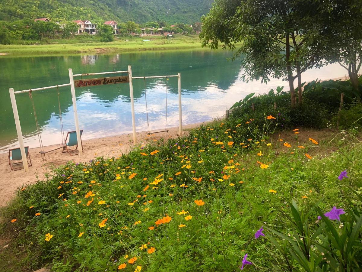 Areca Bungalow Hotel Phong Nha Exterior photo